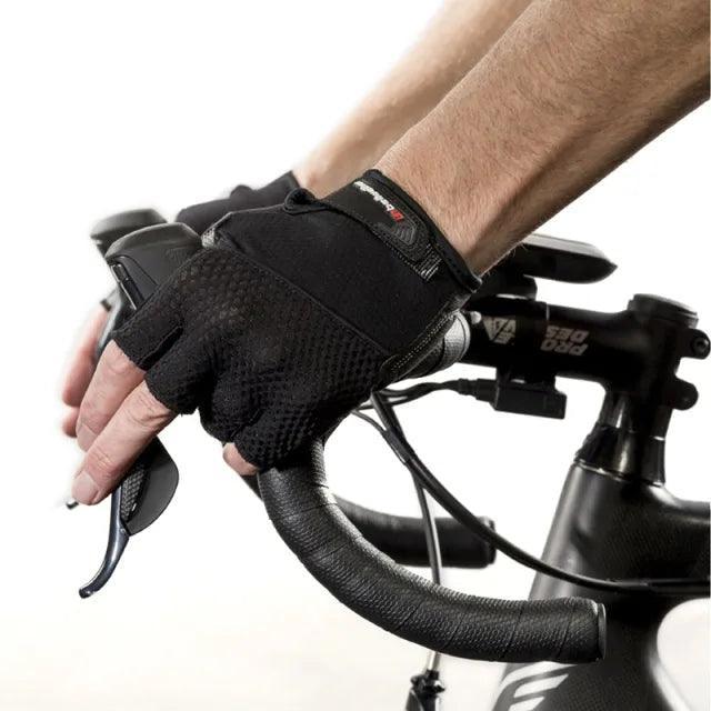 Bellwether Mens Gel Supreme Gloves – Black - bikes.com.au