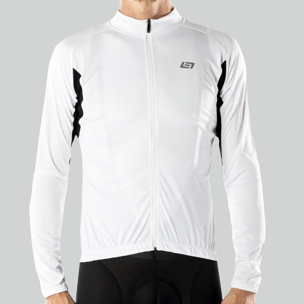 Bellwether Sol-Air UPF 40+ Jersey - White - bikes.com.au
