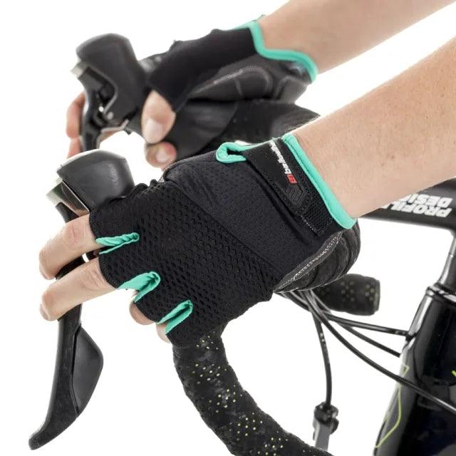 Bellwether Womens Gel Supreme Gloves – Aqua - bikes.com.au