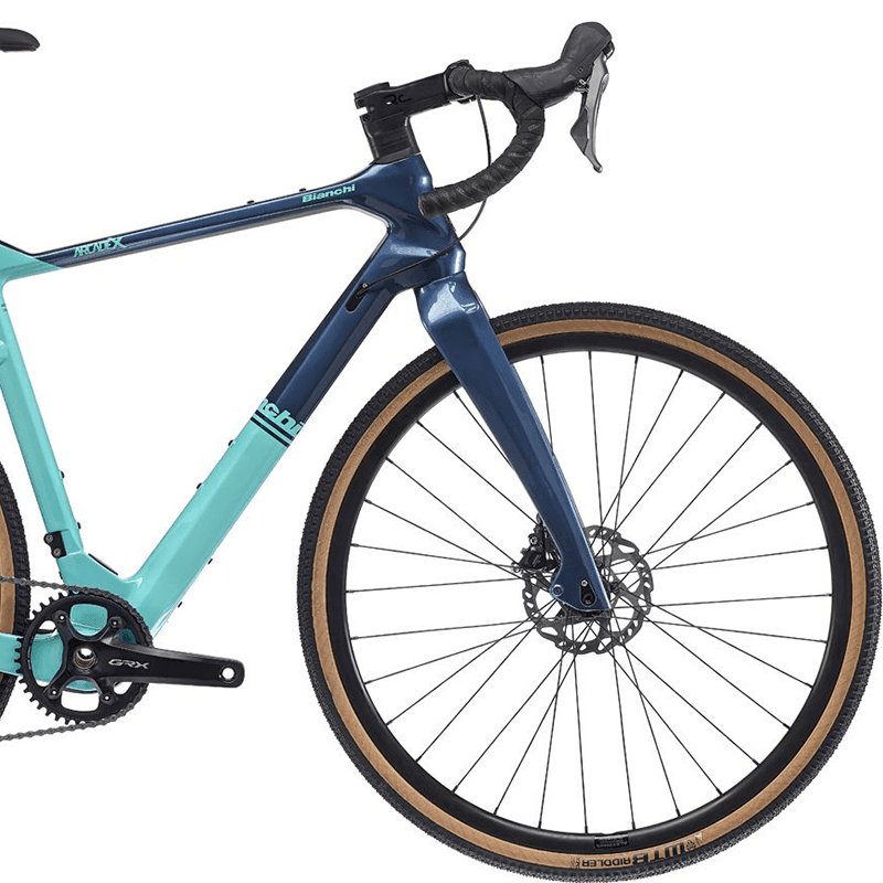 Bianchi Arcadex Gravel Bike Celeste Blue Note Glossy bikes