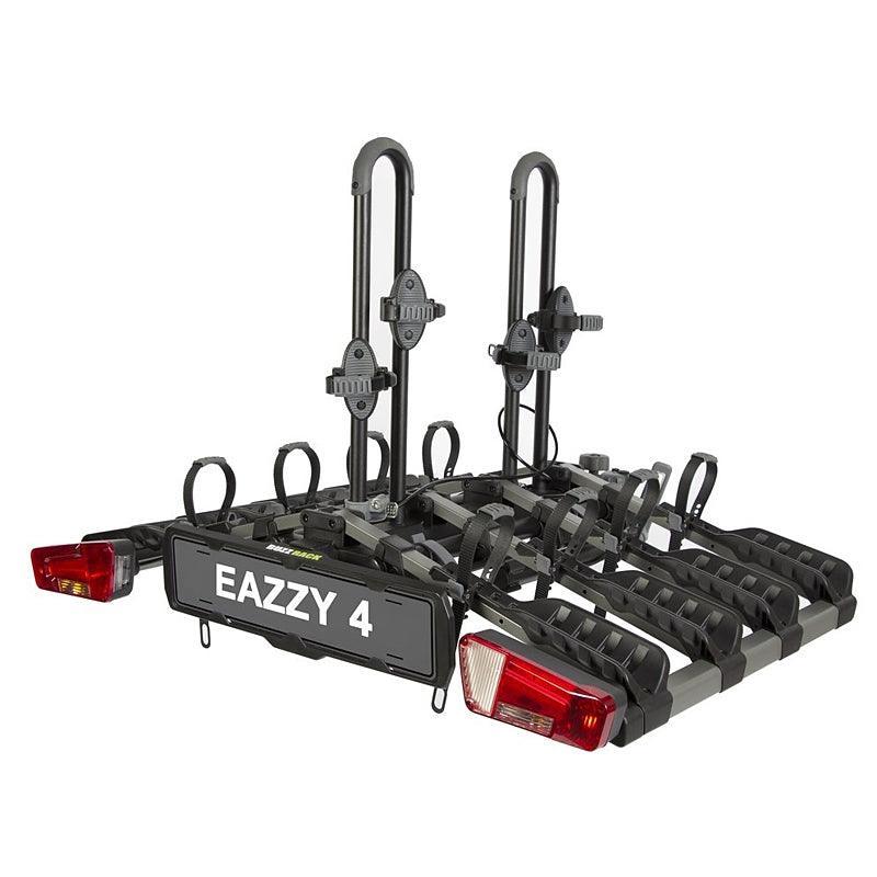 BuzzRack Eazzy Platform 4 Bike Carrier - Towball Mount - bikes.com.au