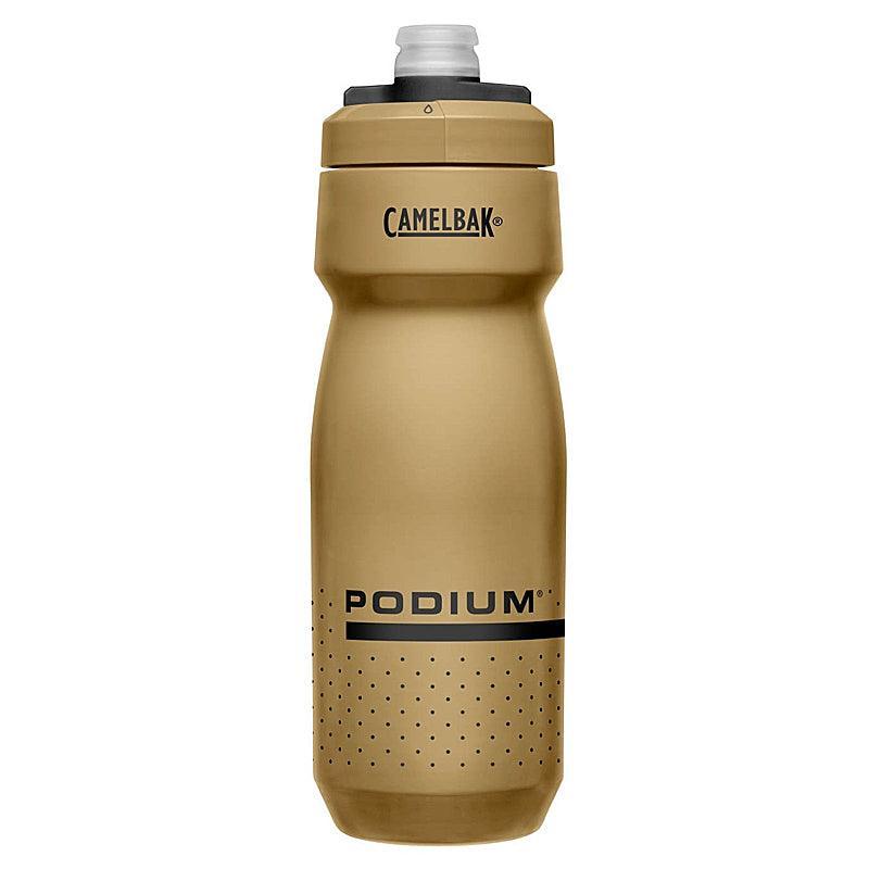 Camelbak Podium 0.7L (24oz) Water Bottle - Gold - bikes.com.au