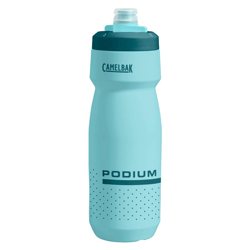 Camelbak Podium 0.7L (24oz) Water Bottle - Stone Blue - bikes.com.au