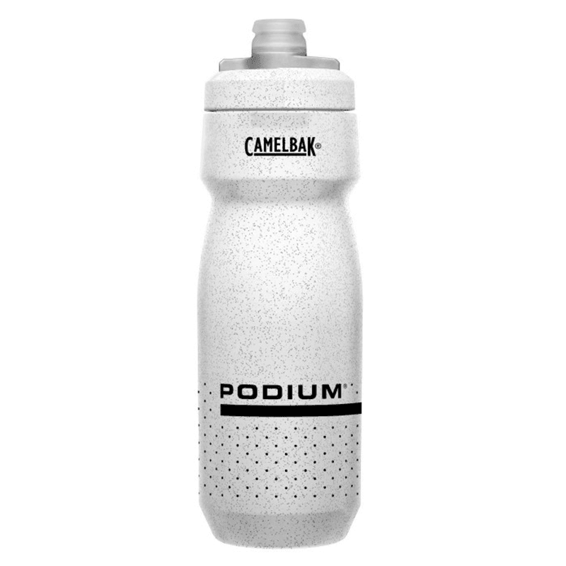 Camelbak Podium 0.7L (24oz) Water Bottle - White Speckle - bikes.com.au