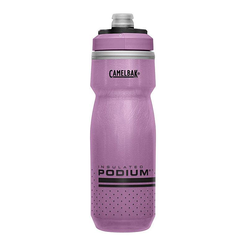 Camelbak Podium Chill 0.6L (21oz) Water Bottle - Purple - bikes.com.au