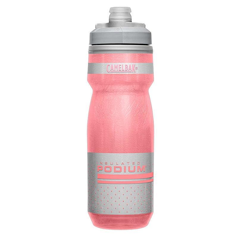 Camelbak Podium Chill 0.6L (21oz) Water Bottle - Reflective Pink - bikes.com.au