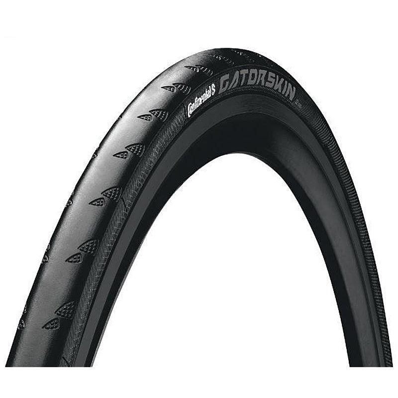 Continental GatorSkin 700c Folding Tyre – Black Edition - bikes.com.au