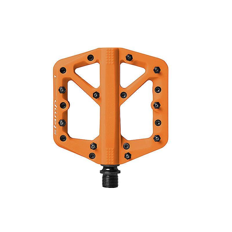 pedale crankbrothers stamp 1 small CrankBrothers Stamp 1 Small Pedals – Orange – bikes.com.au