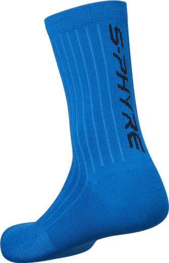 Shimano S-PHYRE Flash Socks - Blue - bikes.com.au