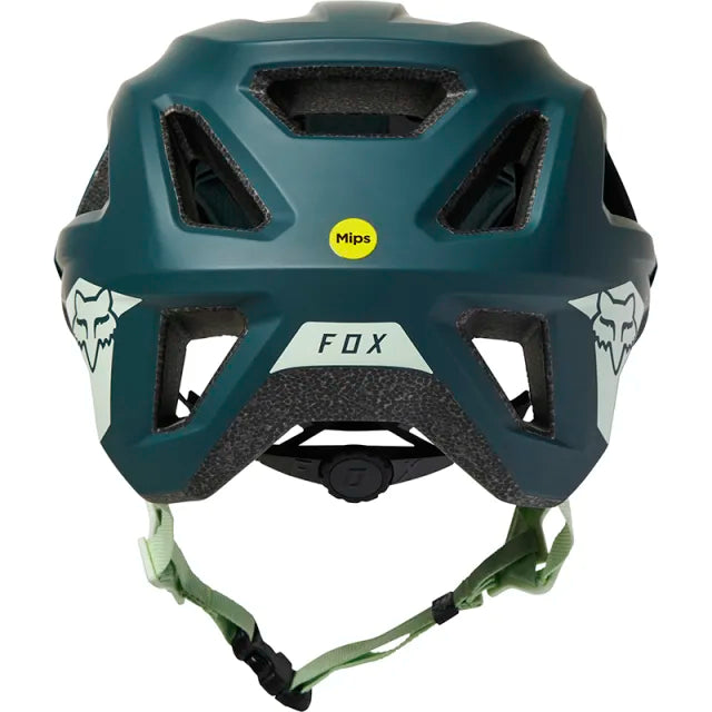 Fox Mainframe MIPS Helmet – Emerald - bikes.com.au