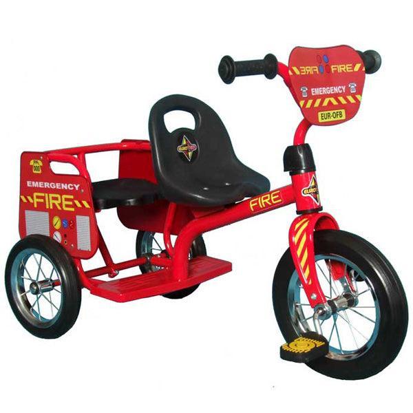 Eurotrike Tandem Tricycle - Fire - bikes.com.au