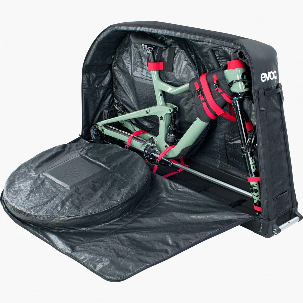 EVOC Bike Pro Travel Bag - Black - bikes.com.au