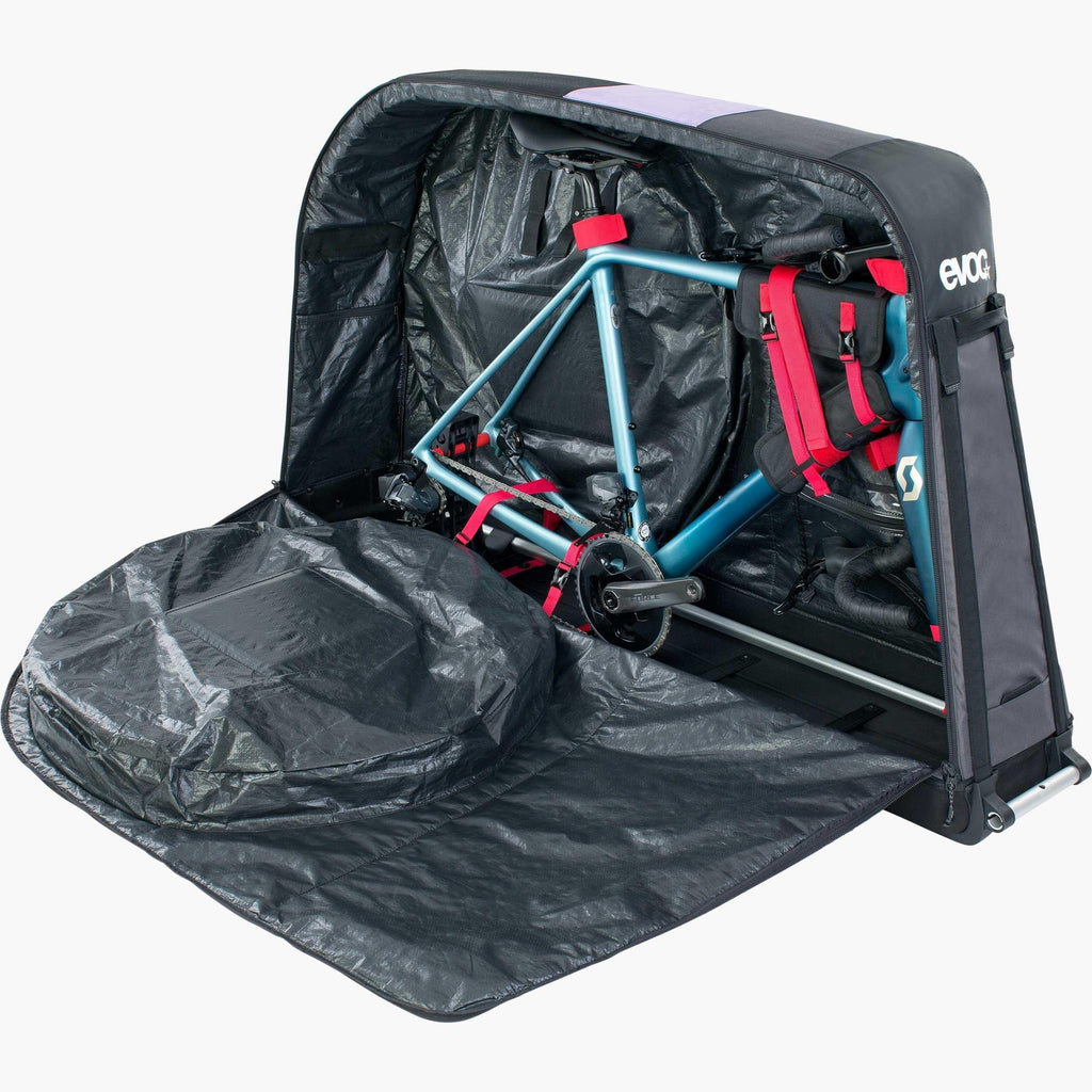 EVOC Bike Pro Travel Bag - Multicolour - bikes.com.au