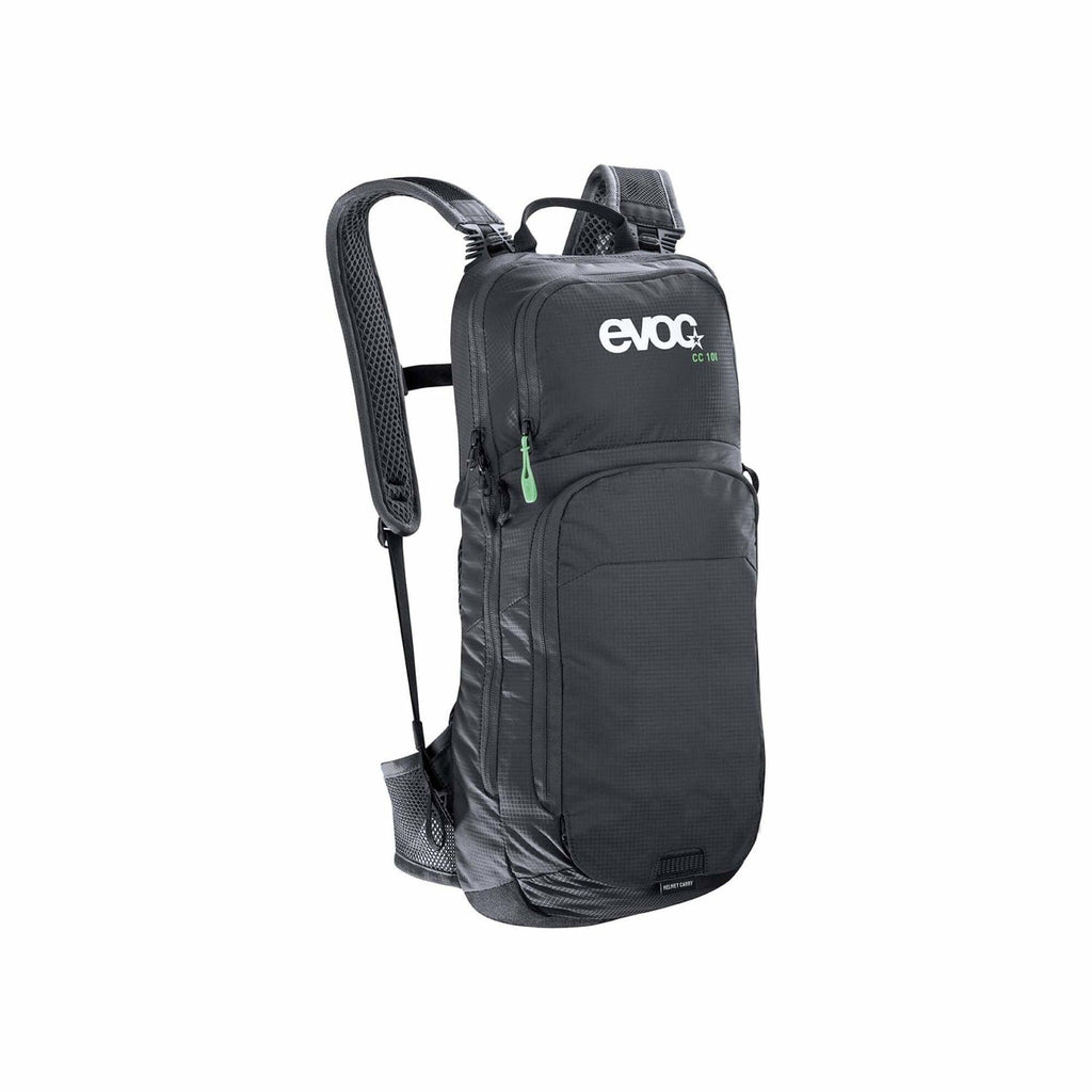 EVOC Cross Country 10L Backpack with 2L Bladder - Black - bikes.com.au
