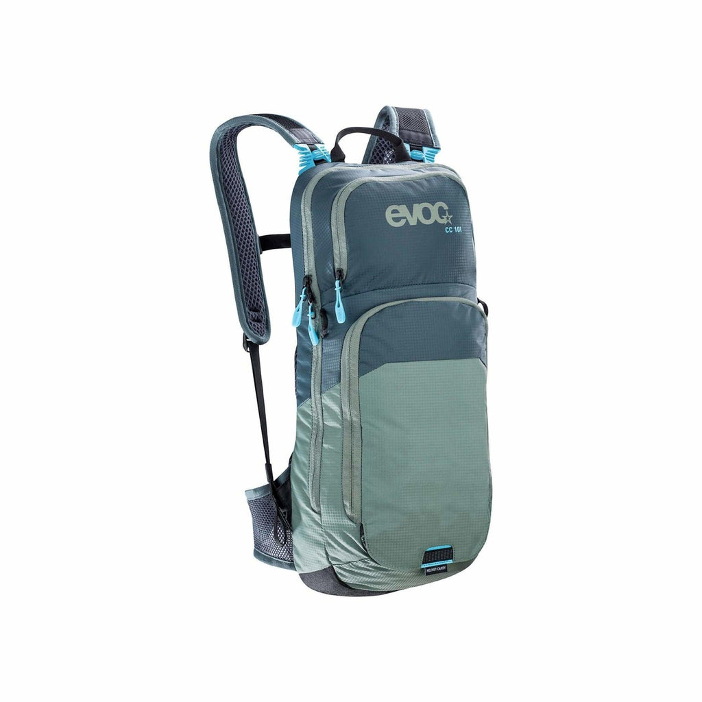 EVOC Cross Country 10L Backpack with 2L Bladder - Slate Olive - bikes.com.au