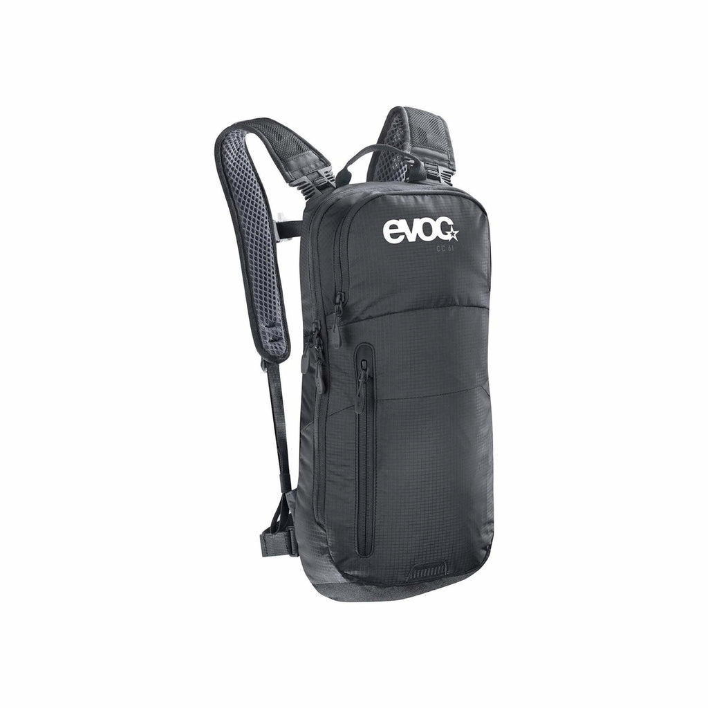 EVOC Cross Country 6L Backpack with 2L Bladder - Black - bikes.com.au
