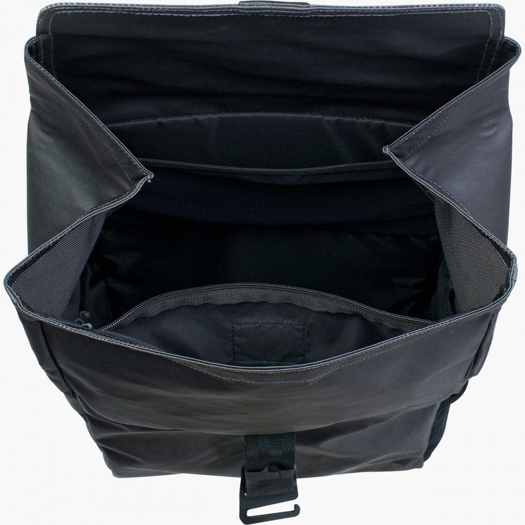 Evoc Duffle Backpack 26L - Carbon Grey / Black - bikes.com.au