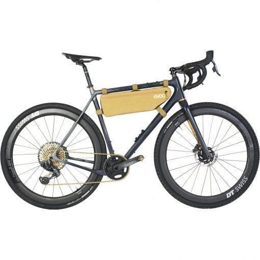 Evoc Frame Pack 3.5L - Carbon Grey - bikes.com.au