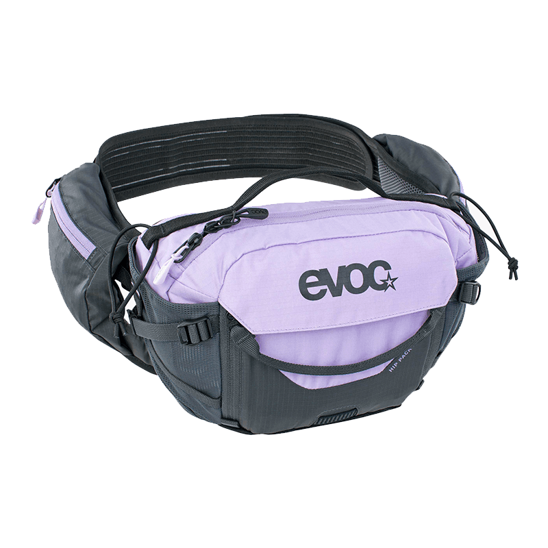 EVOC Hip Pack Pro 3L with 1.5L Bladder - Multicolour - bikes.com.au