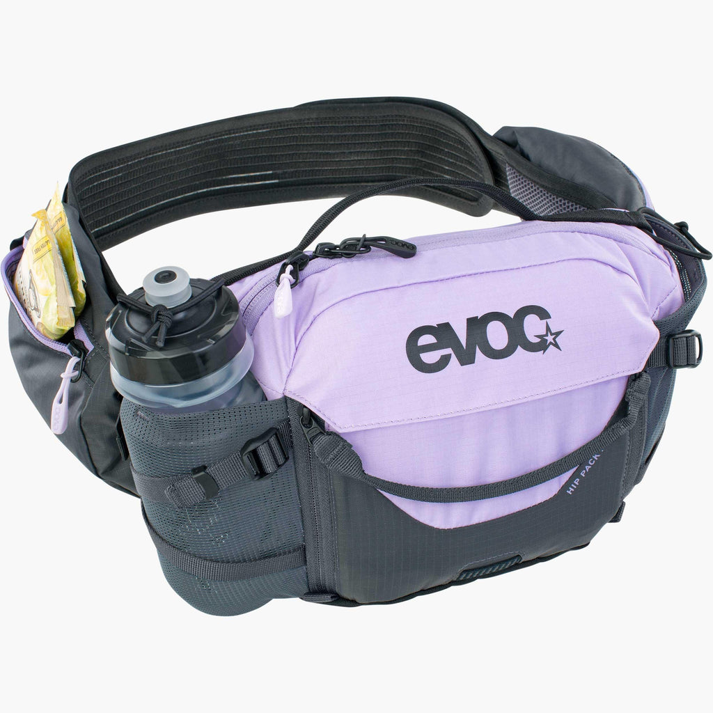 EVOC Hip Pack Pro 3L with 1.5L Bladder - Multicolour - bikes.com.au