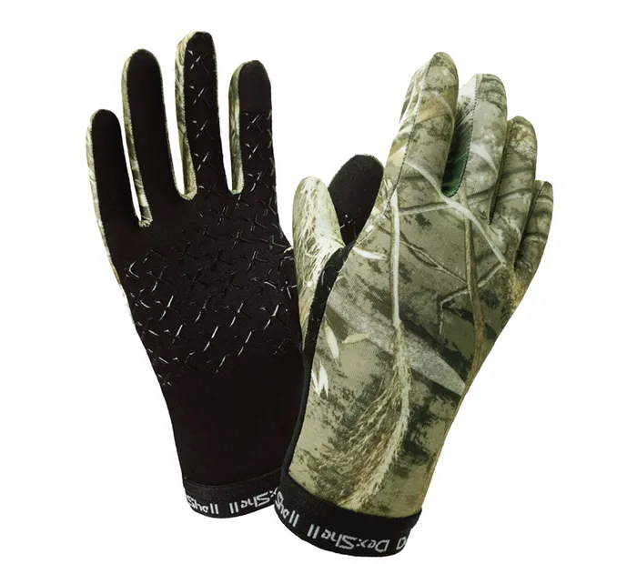 DexShell Drilite Gloves - Camo - bikes.com.au