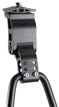 Tour Series Kickstand 24-28 Adjustable Double Leg Centre Mount - Black - bikes.com.au