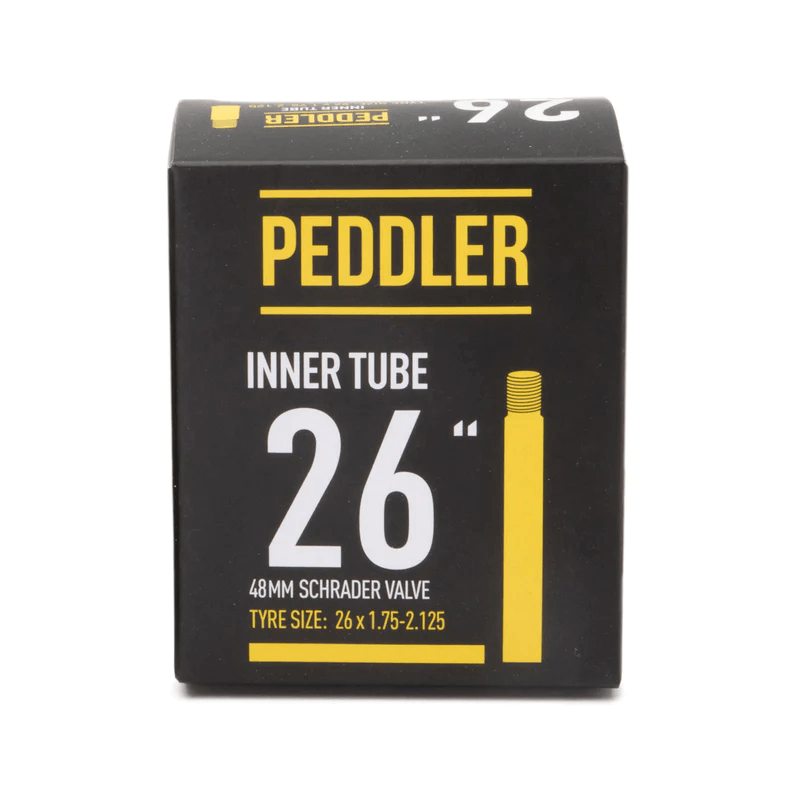 Peddler Tube 26 x 1.75 - 2.125 A/V 48mm - bikes.com.au