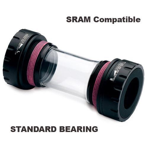 First Components H-TSH Standard Bearing External Bottom Bracket Set - SRAM Compatible - bikes.com.au