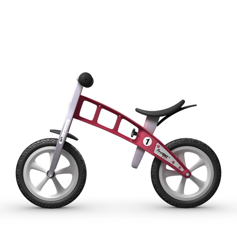FirstBIKE Basic Balance Bike - Red - bikes.com.au