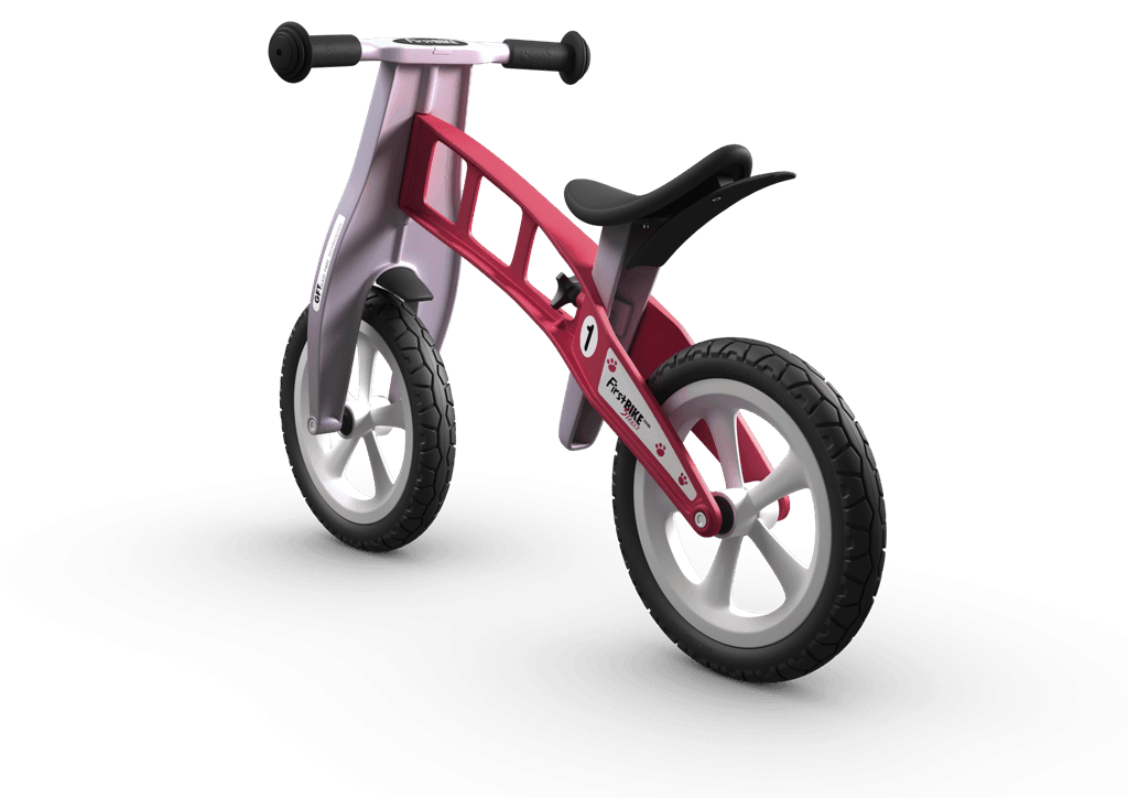 FirstBIKE Basic Balance Bike - Red - bikes.com.au