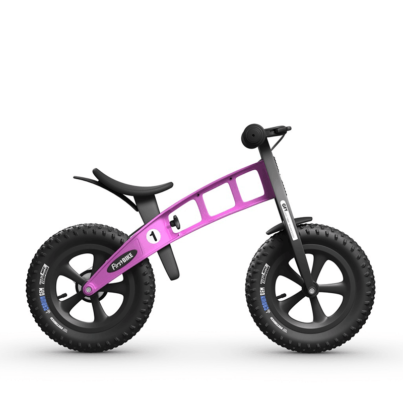 FirstBIKE FAT Cross Balance Bike with Brake Pink bikes