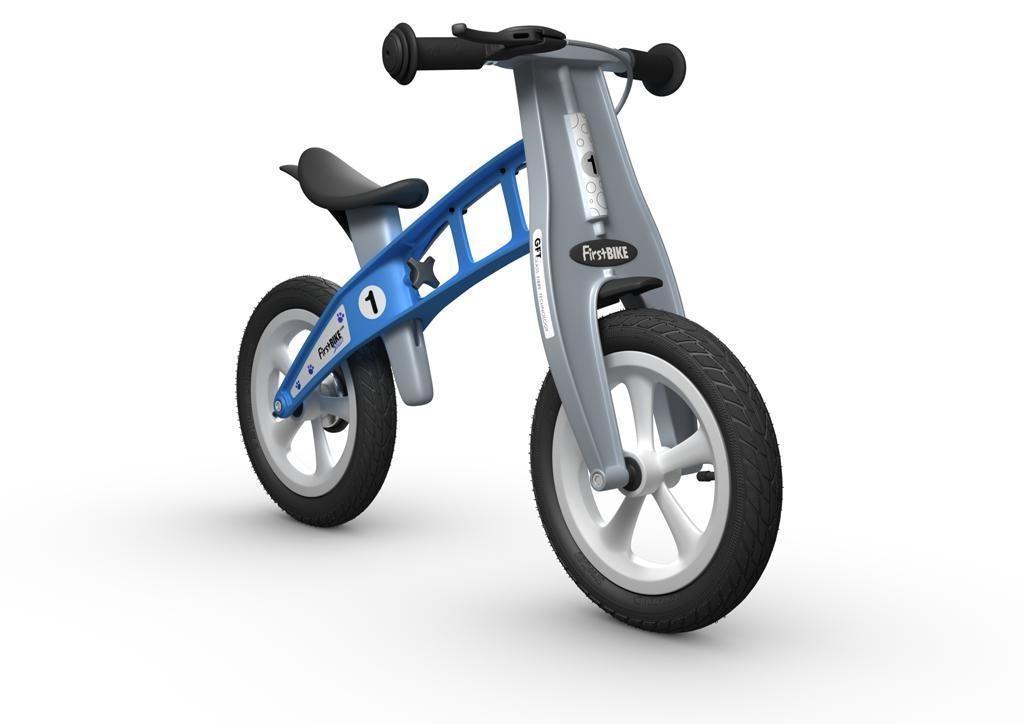 FirstBIKE Street Balance Bike (with Brake) - Light Blue - bikes.com.au