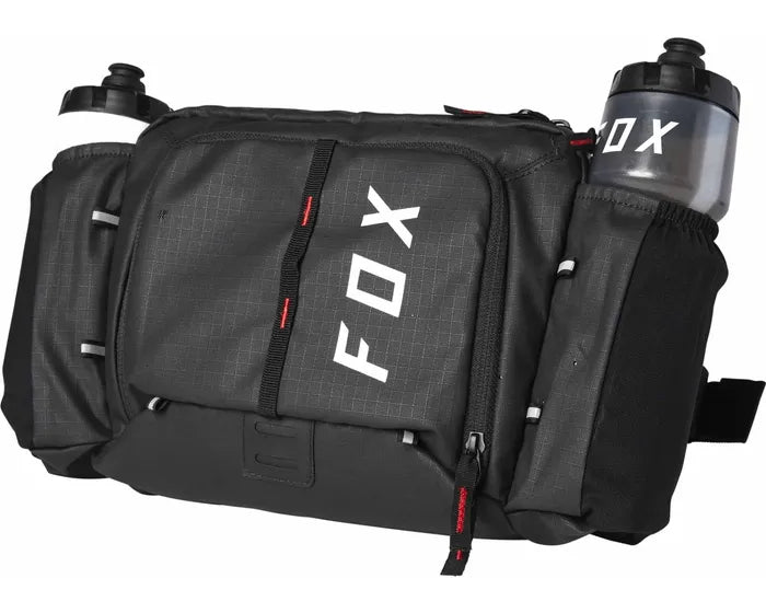 Fox Utility Lumbar Hydration Pack 5L - Black - bikes.com.au