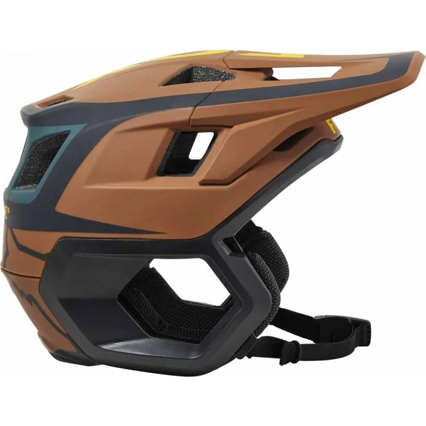 Fox Dropframe Pro DVIDE MIPS Helmet - Nutmeg - bikes.com.au
