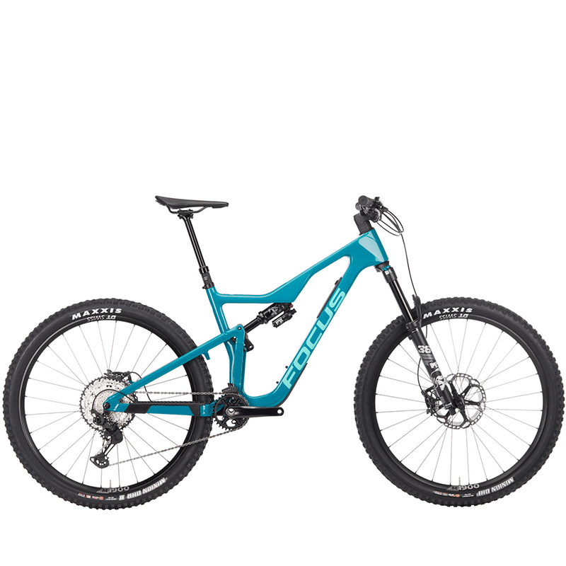 Focus JAM Carbon Mountain Bike – Blue Green –