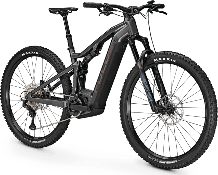 Focus Thron2 Electric Mountain Bike Diamond Black 750Wh