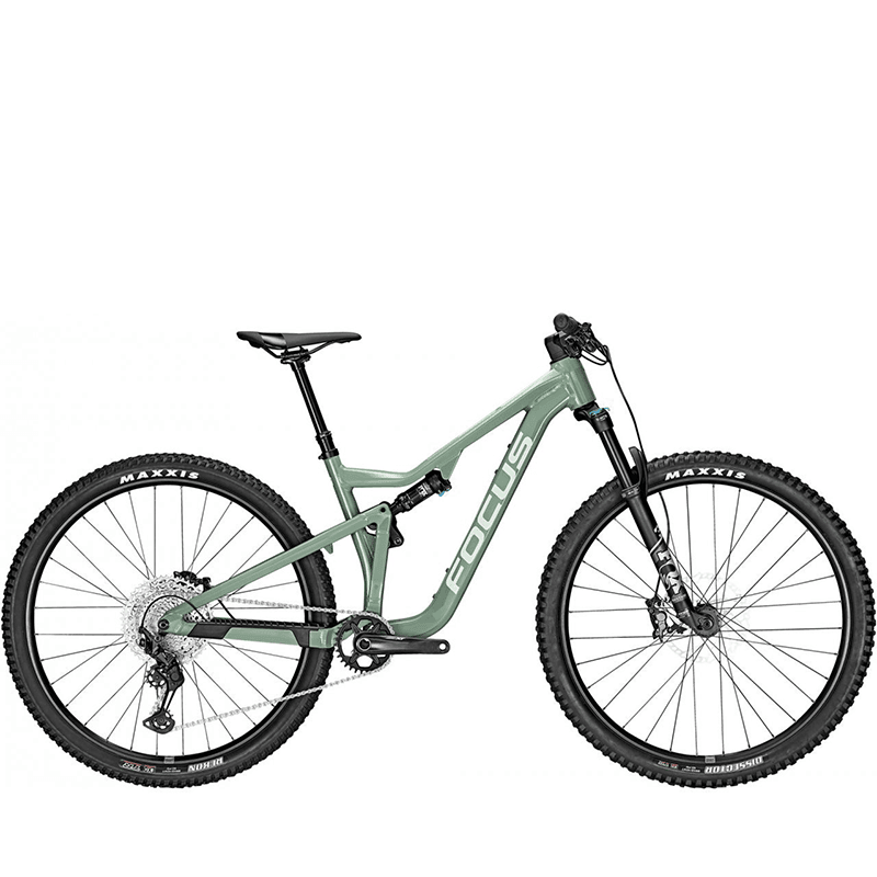 Focus Thron 6.9 Mountain Bike - Mineral Green - bikes.com.au