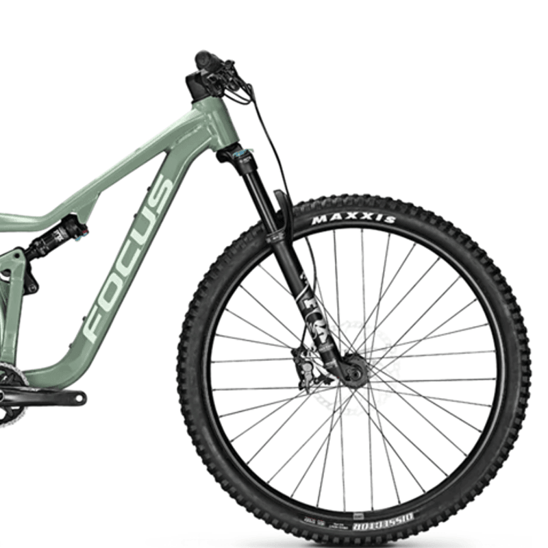 Focus Thron 6.9 Mountain Bike - Mineral Green - bikes.com.au