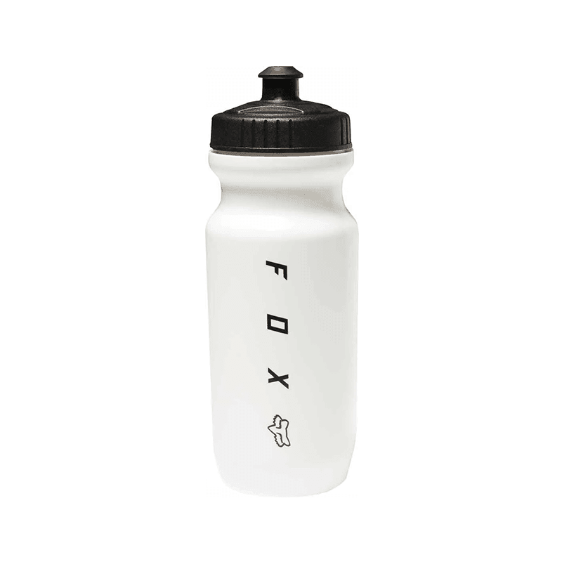 FOX Base Water Bottle - White - bikes.com.au