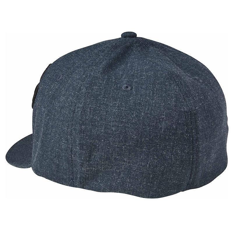 Fox Clouded Flexfit 2.0 Hat - Blue - bikes.com.au