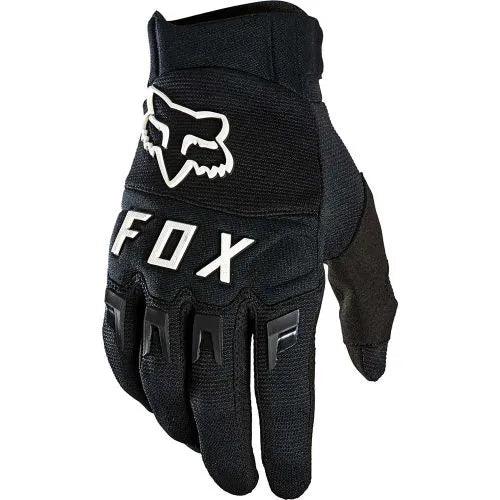 Fox Dirtpaw Glove – Black / White - bikes.com.au