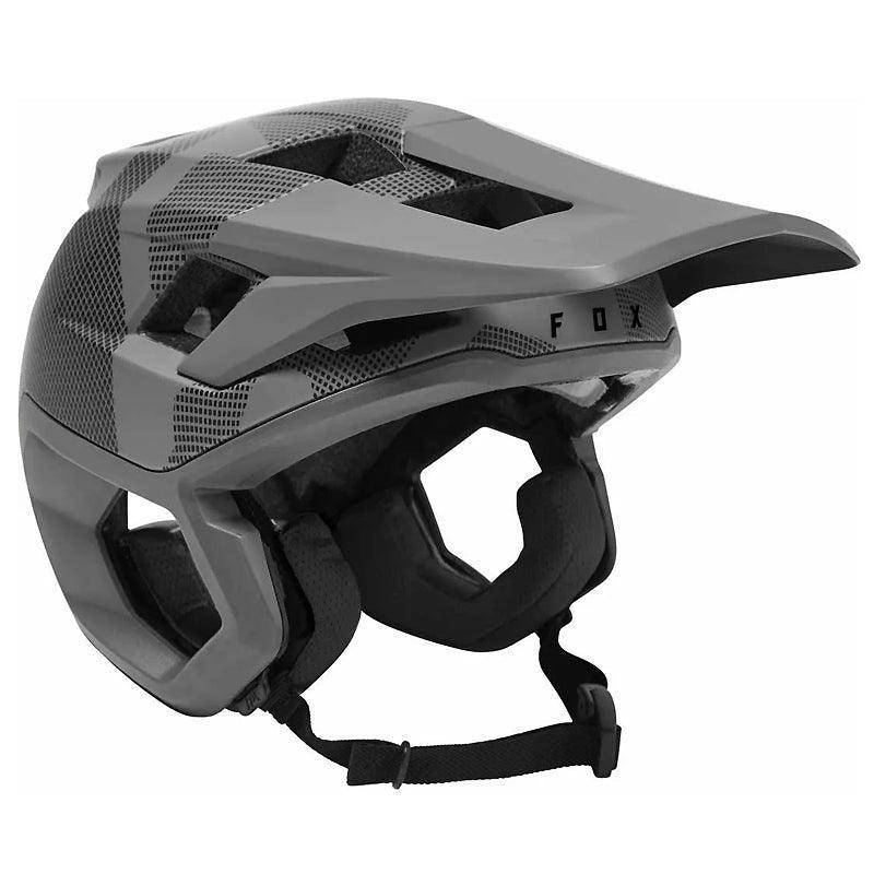 Fox Dropframe Pro MIPS Helmet - Grey Camo - bikes.com.au