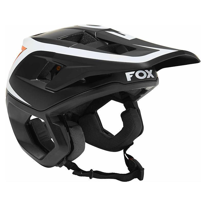 Fox Dropframe Pro DVIDE MIPS Helmet - Black - bikes.com.au