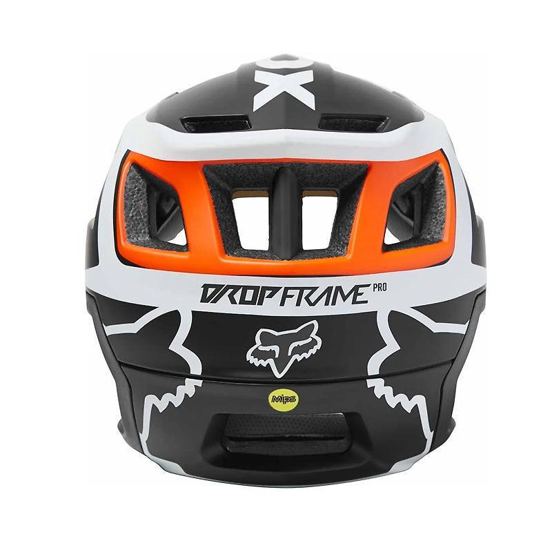 Fox Dropframe Pro DVIDE MIPS Helmet - Black - bikes.com.au