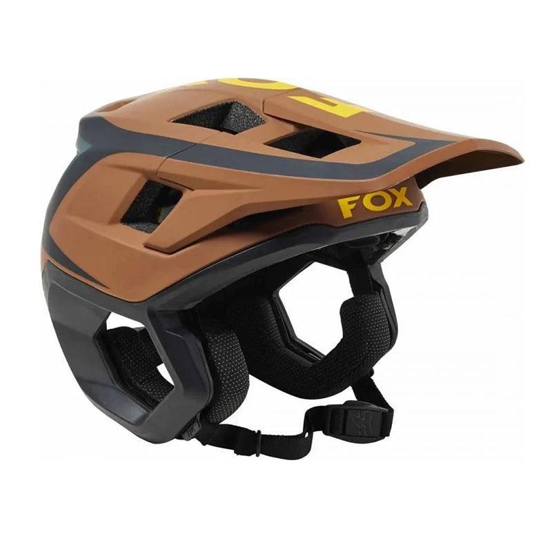Fox Dropframe Pro DVIDE MIPS Helmet - Nutmeg - bikes.com.au