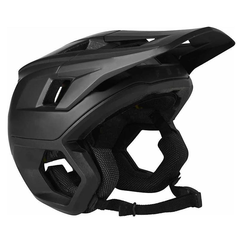 Fox Dropframe Pro MIPS Helmet - Black - bikes.com.au