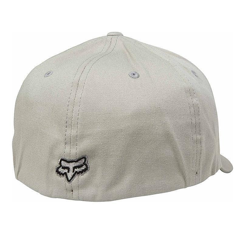 Fox Flex 45 Flexfit Hat - Steel Grey - bikes.com.au