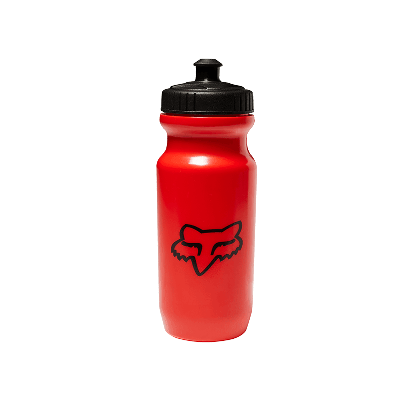Fox Head Base Water Bottle - Red - bikes.com.au