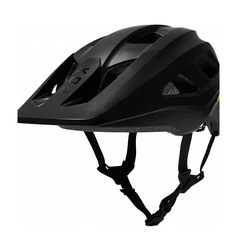 Fox Mainframe MIPS Helmet - Black / Yellow - bikes.com.au