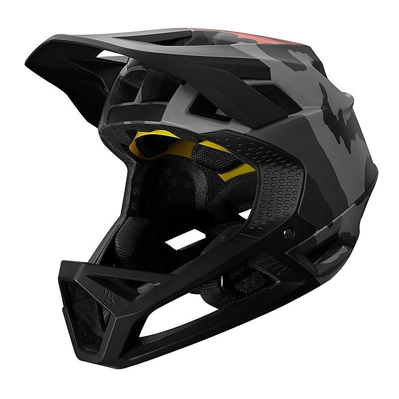 Fox PROFRAME Helmet - Black Camo - bikes.com.au